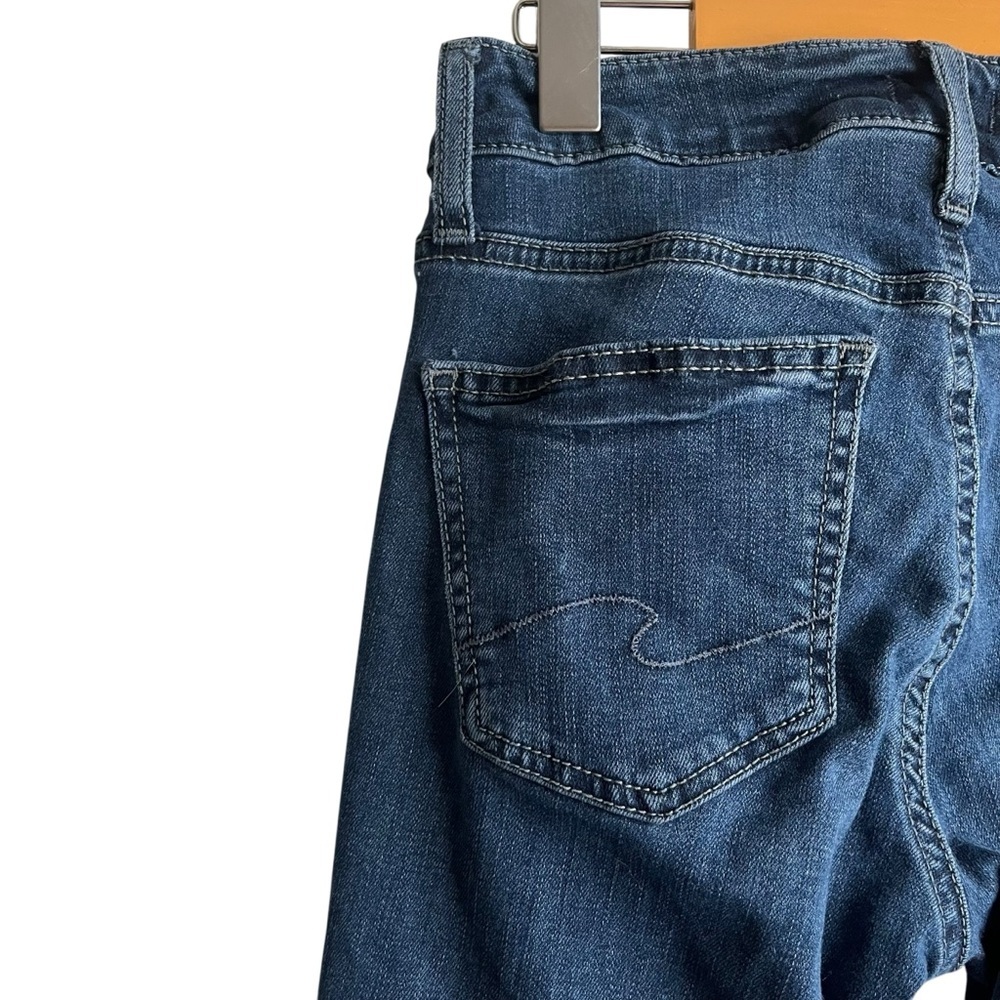 Silver Jeans Suki Straight W26 Mid Rise Curvy Fit - Picture 11 of 14